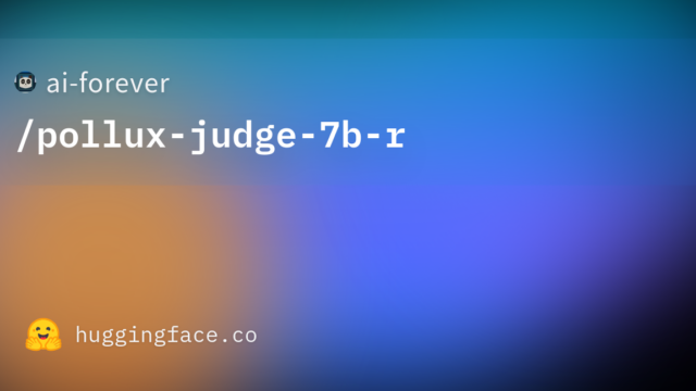 ai-forever/pollux-judge-7b-r
