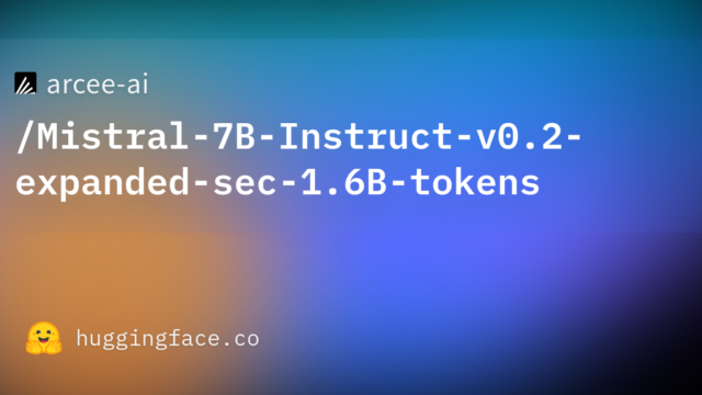 arcee-ai/Mistral-7B-Instruct-v0.2-expanded-sec-1.6B-tokens