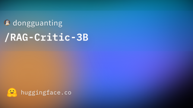 dongguanting/RAG-Critic-3B