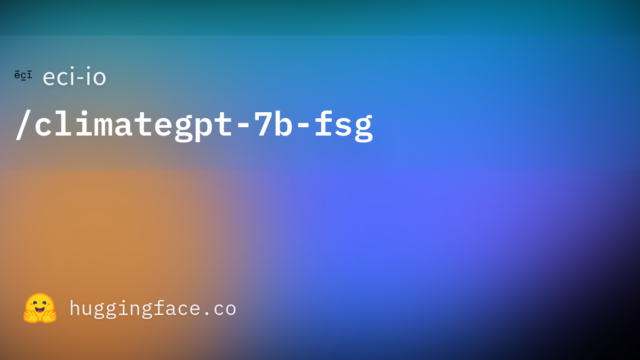 eci-io/climategpt-7b-fsg