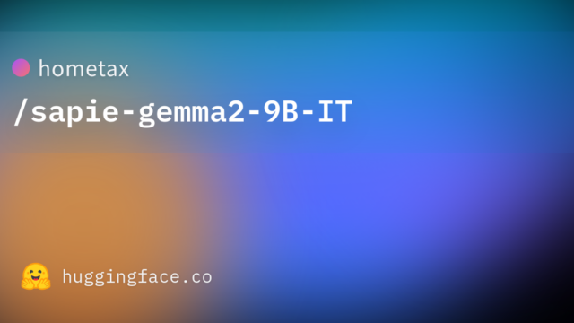 hometax/sapie-gemma2-9B-IT