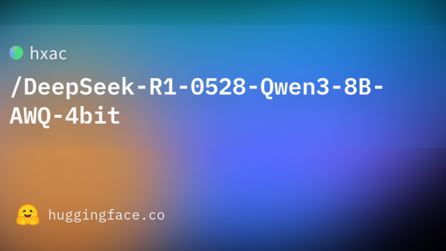 hxac/DeepSeek-R1-0528-Qwen3-8B-AWQ-4bit