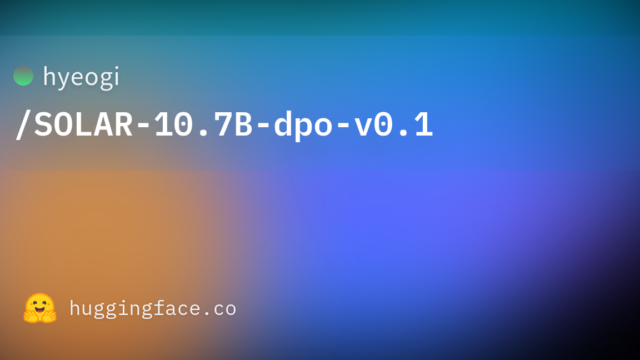 hyeogi/SOLAR-10.7B-dpo-v0.1