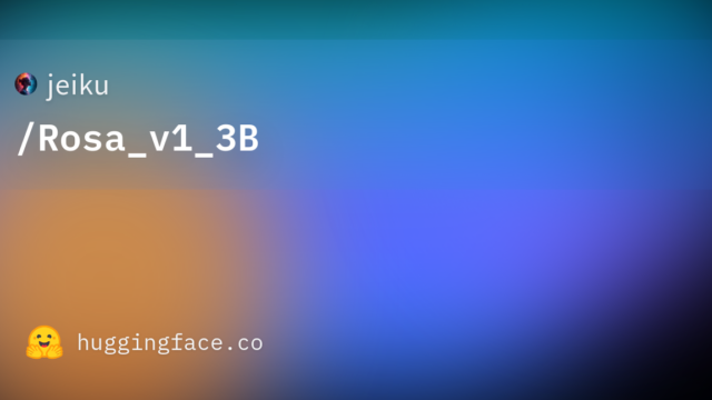 jeiku/Rosa_v1_3B