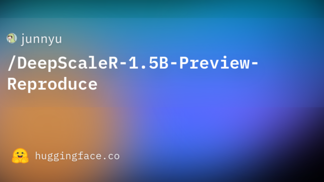 junnyu/DeepScaleR-1.5B-Preview-Reproduce