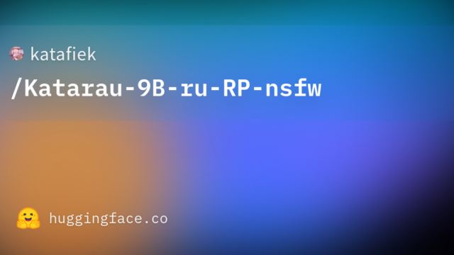 katafiek/Katarau-9B-ru-RP-nsfw
