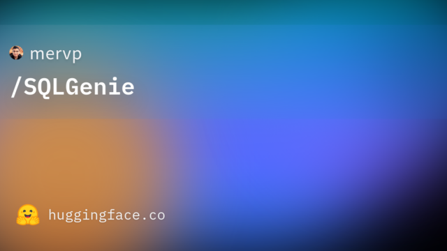 mervp/SQLGenie