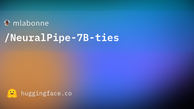 mlabonne/NeuralPipe-7B-ties