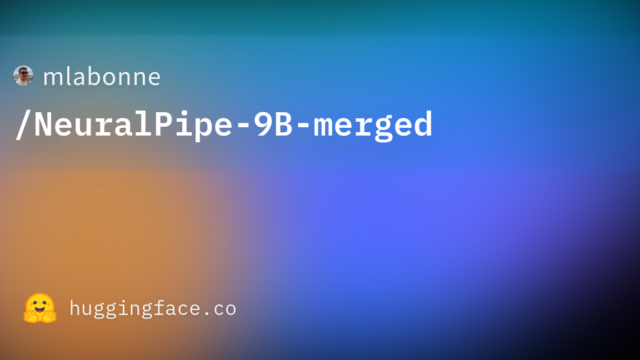 mlabonne/NeuralPipe-9B-merged
