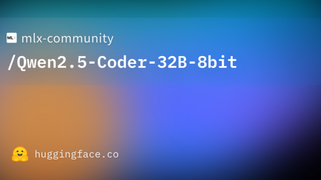 mlx-community/Qwen2.5-Coder-32B-8bit