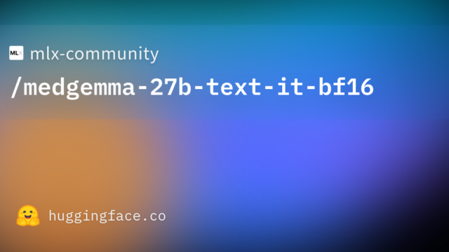 mlx-community/medgemma-27b-text-it-bf16
