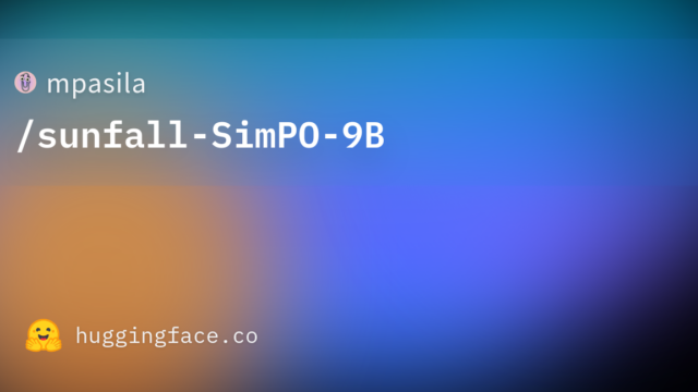 mpasila/sunfall-SimPO-9B