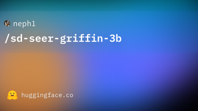 neph1/sd-seer-griffin-3b