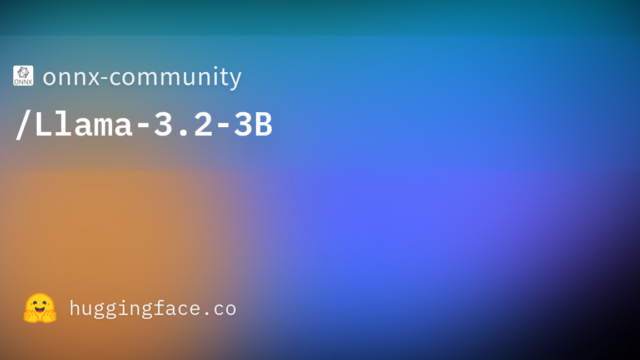 onnx-community/Llama-3.2-3B