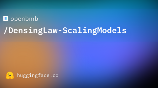 openbmb/DensingLaw-ScalingModels