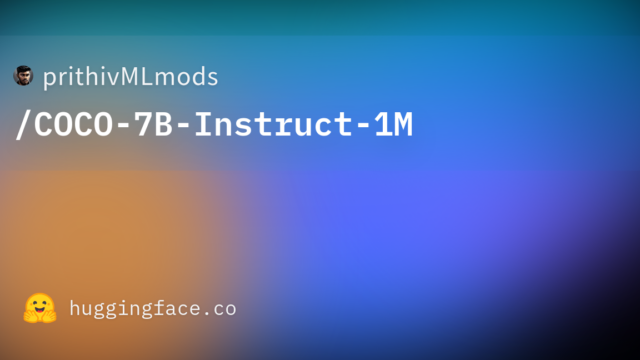 prithivMLmods/COCO-7B-Instruct-1M