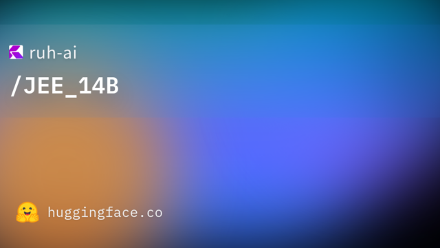ruh-ai/JEE_14B