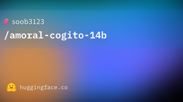 soob3123/amoral-cogito-14b