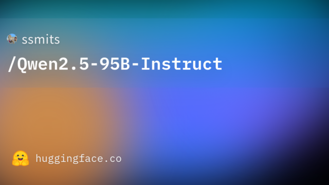 ssmits/Qwen2.5-95B-Instruct