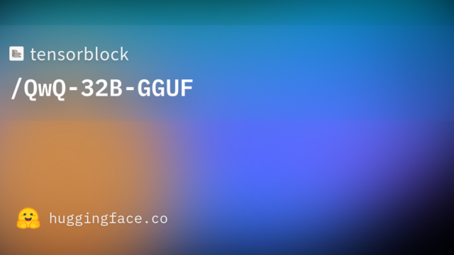 tensorblock/QwQ-32B-GGUF