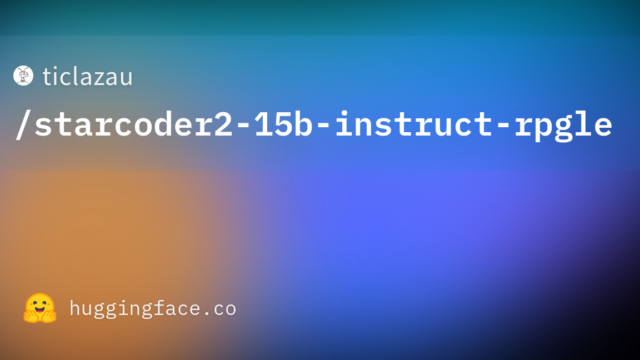 ticlazau/starcoder2-15b-instruct-rpgle