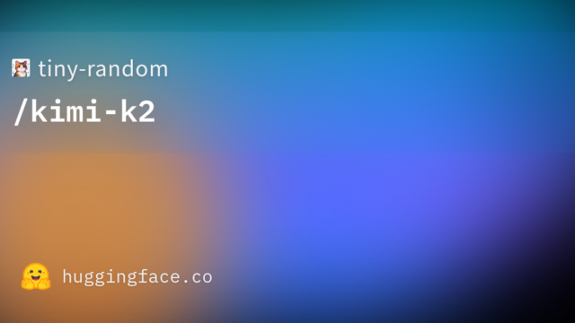 tiny-random/kimi-k2