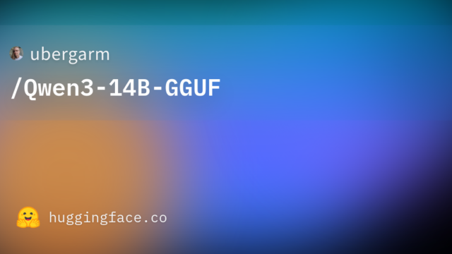 ubergarm/Qwen3-14B-GGUF
