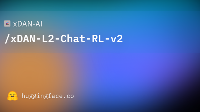 xDAN-AI/xDAN-L2-Chat-RL-v2