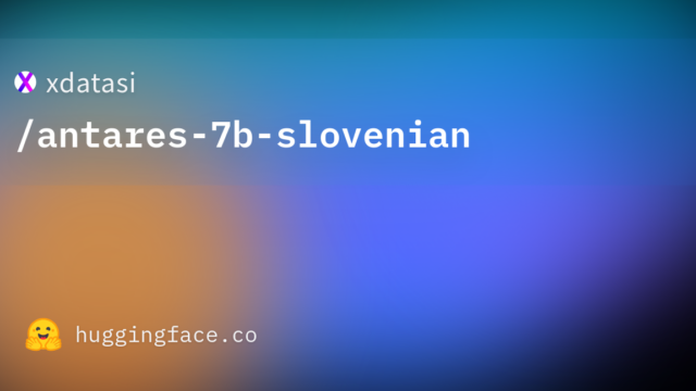 xdatasi/antares-7b-slovenian