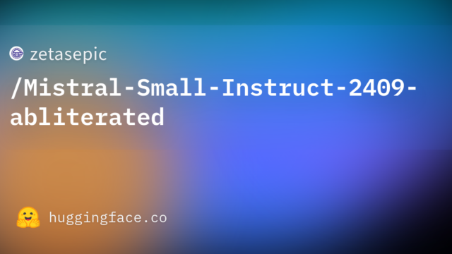 zetasepic/Mistral-Small-Instruct-2409-abliterated