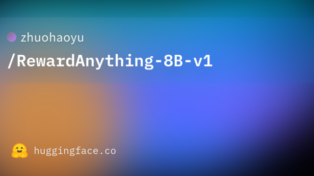zhuohaoyu/RewardAnything-8B-v1