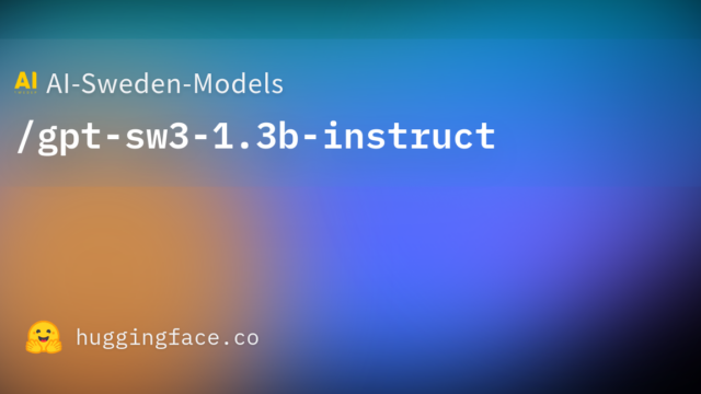 AI-Sweden-Models/gpt-sw3-1.3b-instruct