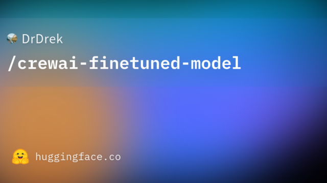 DrDrek/crewai-finetuned-model