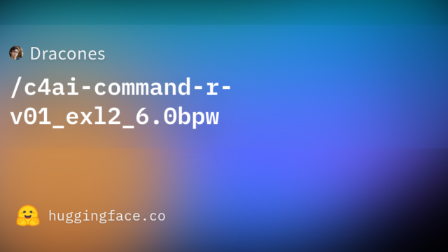 Dracones/c4ai-command-r-v01_exl2_6.0bpw