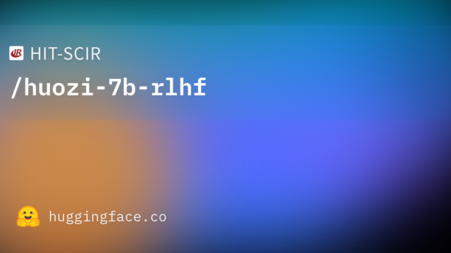 HIT-SCIR/huozi-7b-rlhf