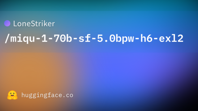 LoneStriker/miqu-1-70b-sf-5.0bpw-h6-exl2