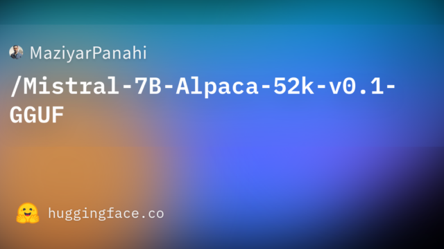 MaziyarPanahi/Mistral-7B-Alpaca-52k-v0.1-GGUF