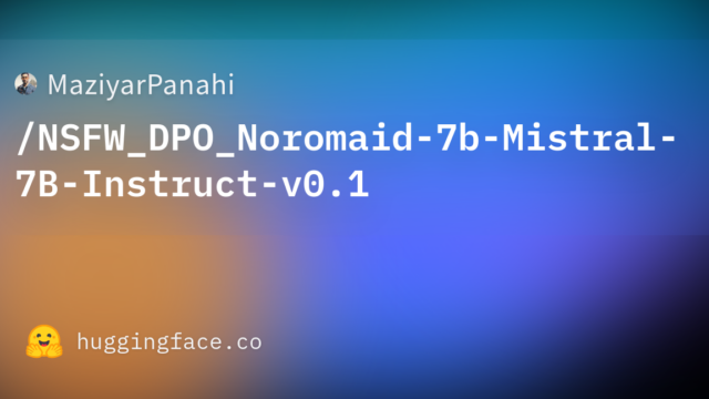 MaziyarPanahi/NSFW_DPO_Noromaid-7b-Mistral-7B-Instruct-v0.1