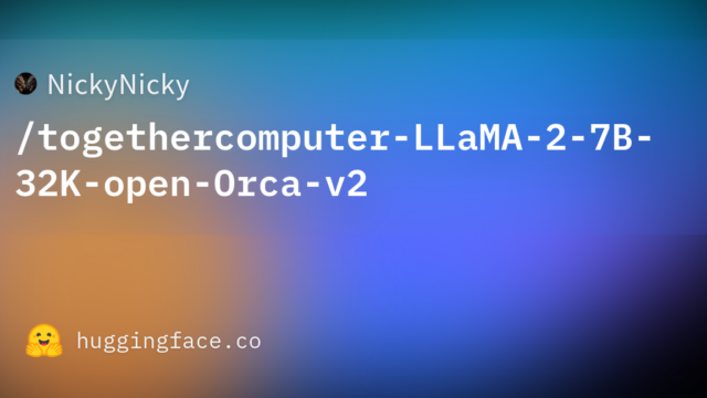 NickyNicky/togethercomputer-LLaMA-2-7B-32K-open-Orca-v2