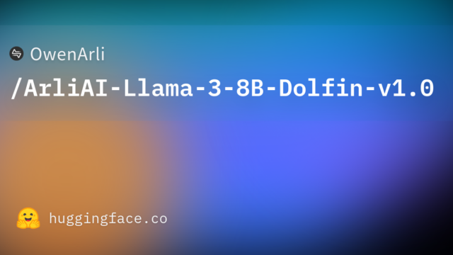 OwenArli/ArliAI-Llama-3-8B-Dolfin-v1.0