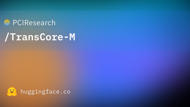 PCIResearch/TransCore-M