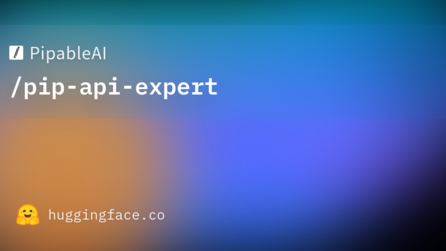 PipableAI/pip-api-expert