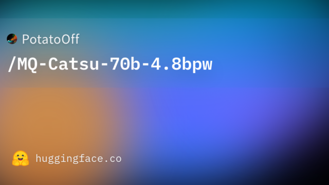 PotatoOff/MQ-Catsu-70b-4.8bpw