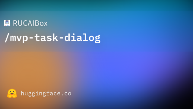RUCAIBox/mvp-task-dialog