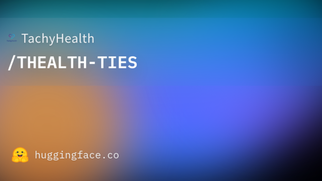 TachyHealth/THEALTH-TIES