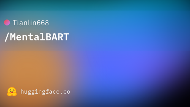 Tianlin668/MentalBART