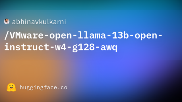 abhinavkulkarni/VMware-open-llama-13b-open-instruct-w4-g128-awq