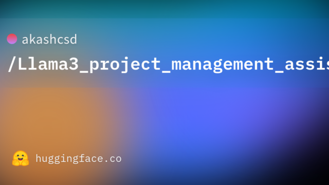 akashcsd/Llama3_project_management_assistant