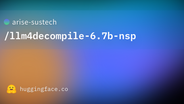 arise-sustech/llm4decompile-6.7b-nsp