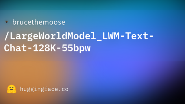 brucethemoose/LargeWorldModel_LWM-Text-Chat-128K-55bpw